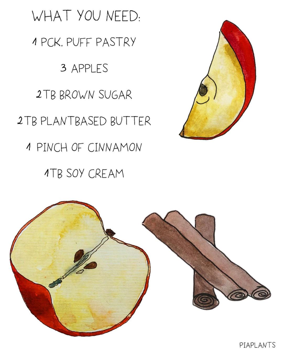 Vegan Apple Pockets for On-the-Go Snacking