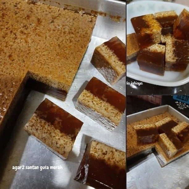 Coconut Palm Sugar Agar-Agar Jelly