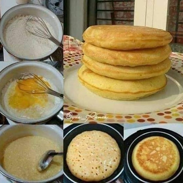 Super Fluffy Pancakes