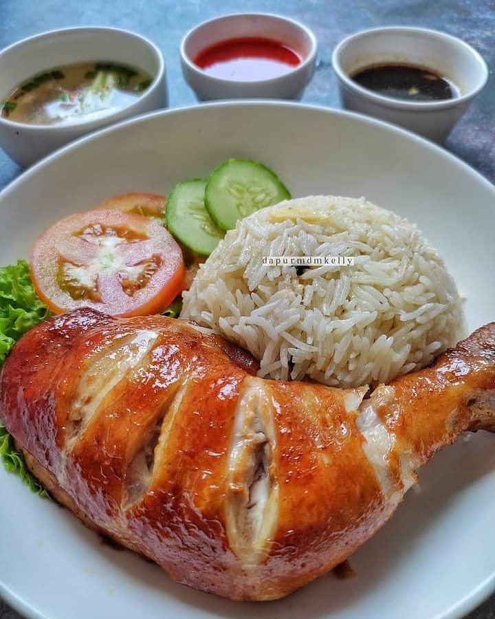 Malaysian Chicken Rice