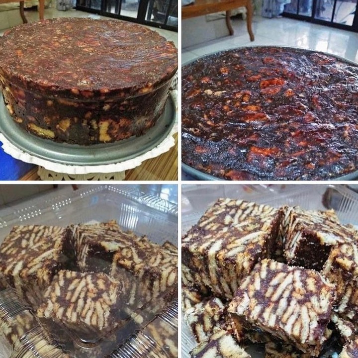 Easy No-Bake Batik Cake