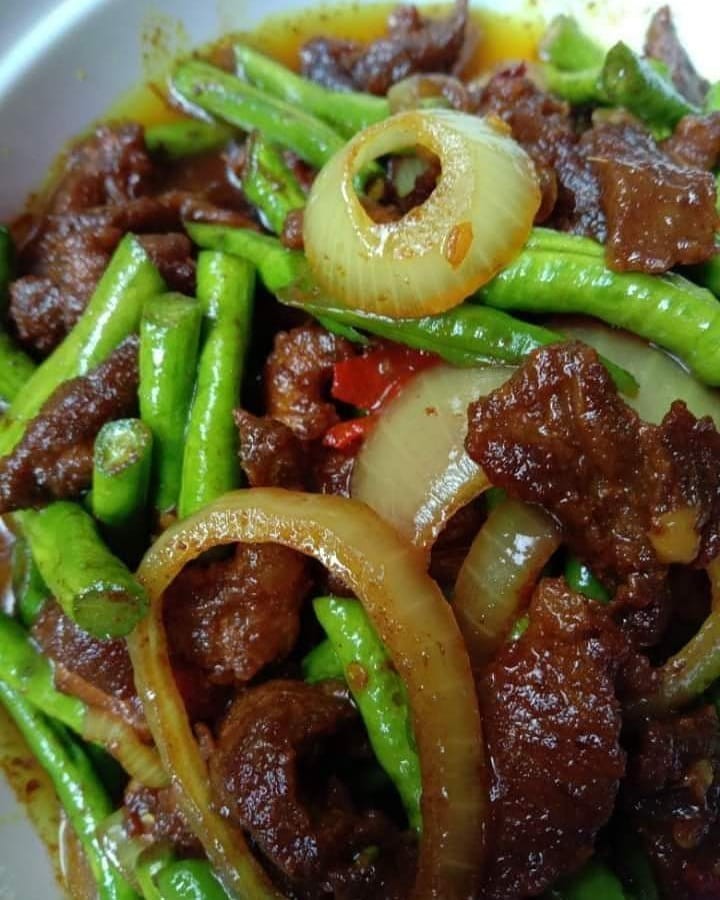Turmeric Fried Beef My Way