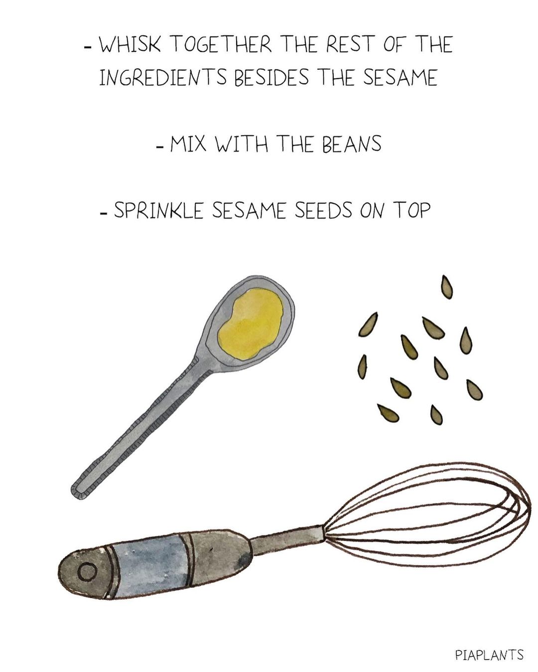 Glazed sesame beens