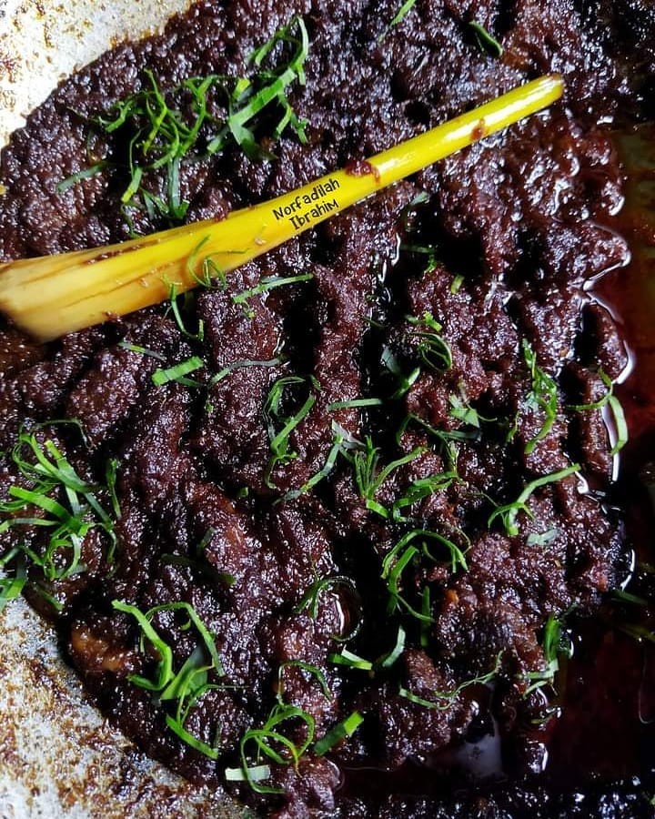 Authentic Malaysian Beef Rendang
