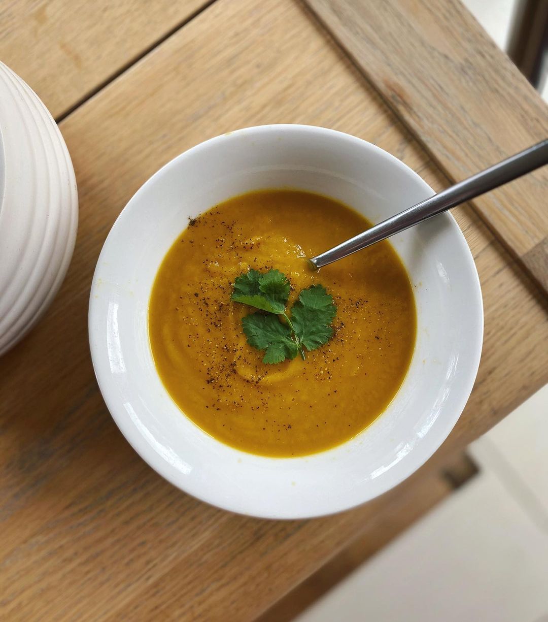 Roast Sweet Potato and Ginger Soup