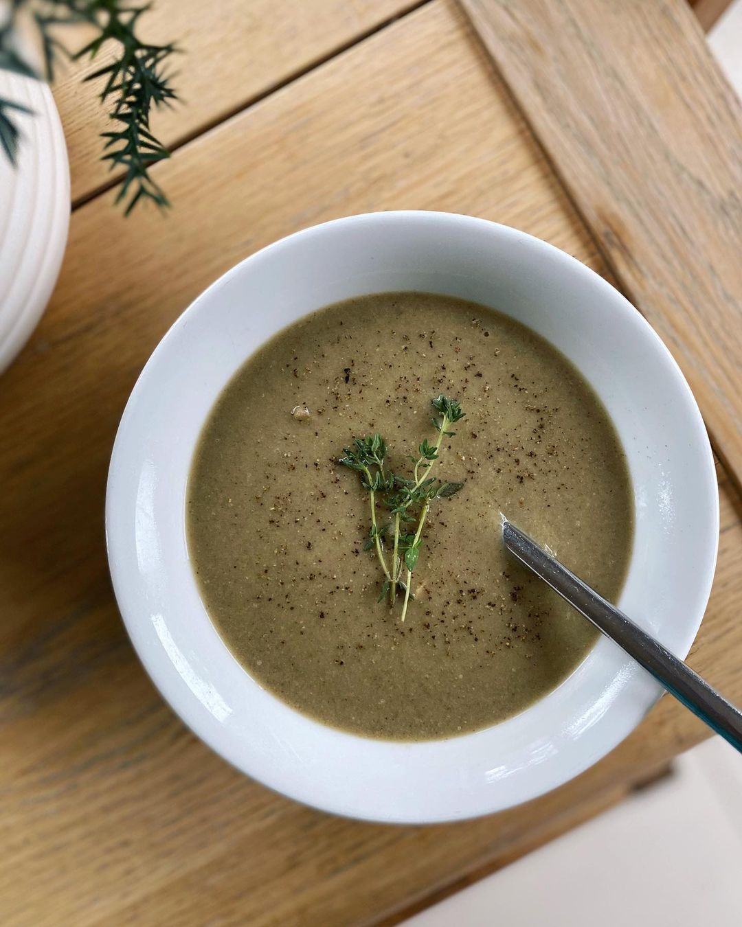 Mama's Mushroom Soup of the Day