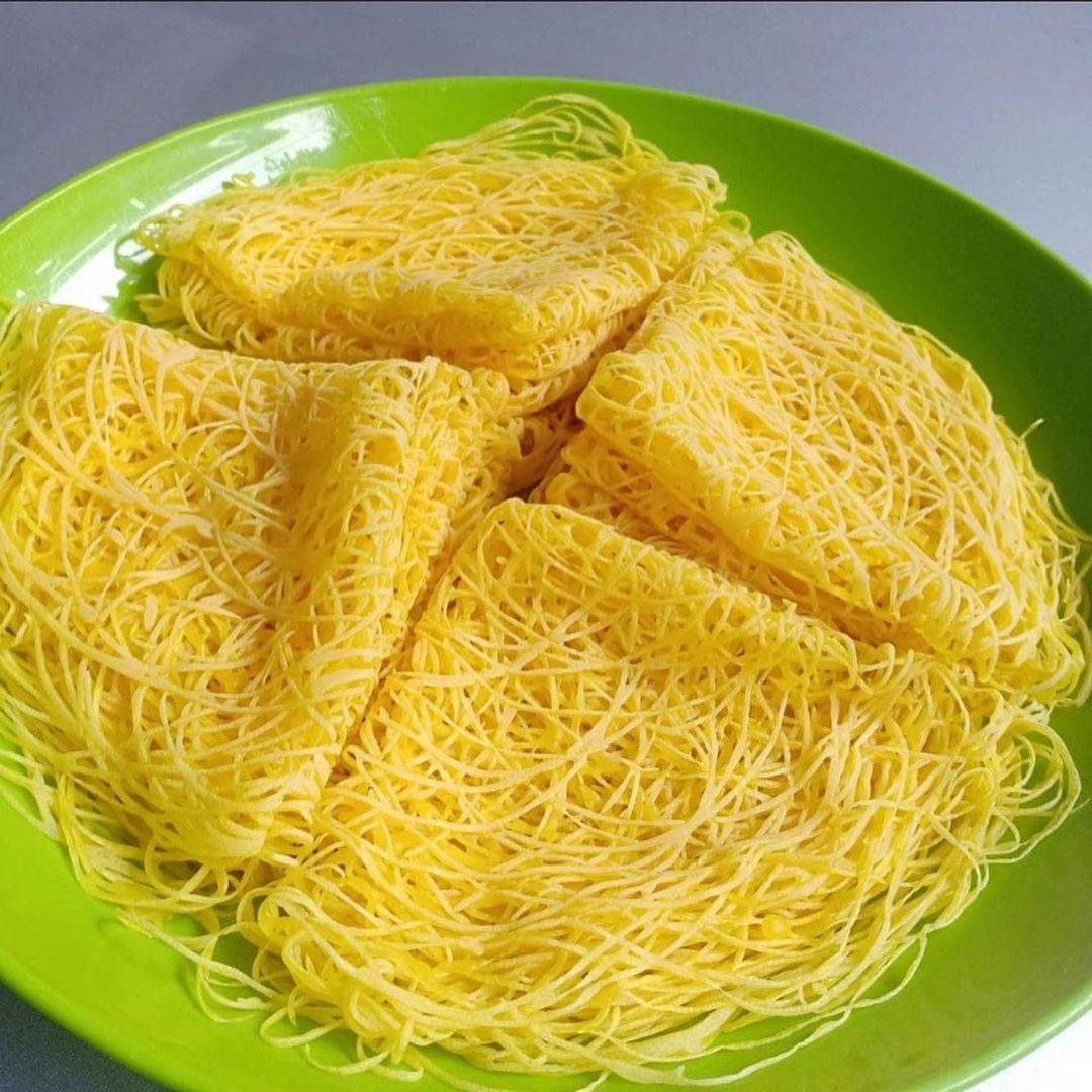 Roti Jala Lacy Pancake