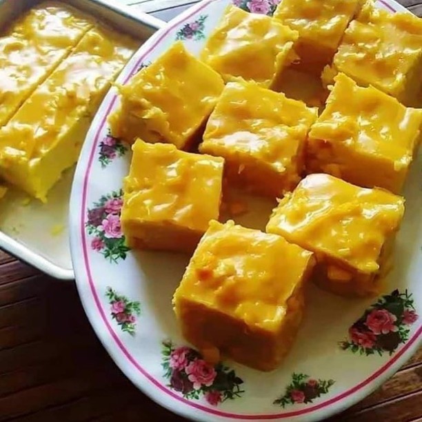 Simple Corn Pudding Dessert