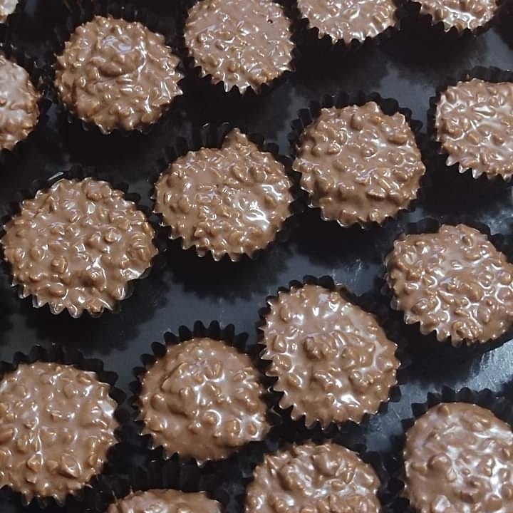 Homemade Almond Chocolate Nib Snack