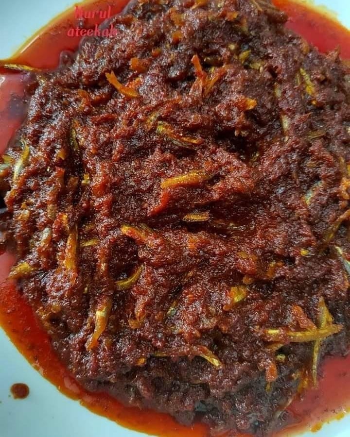 Spicy Malaysian Anchovy Sambal