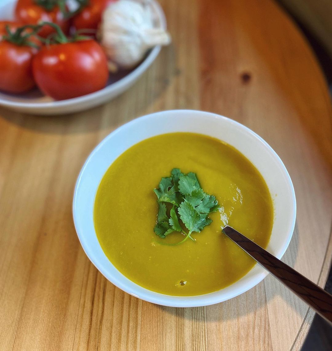 Carrot and Coriander Soup
