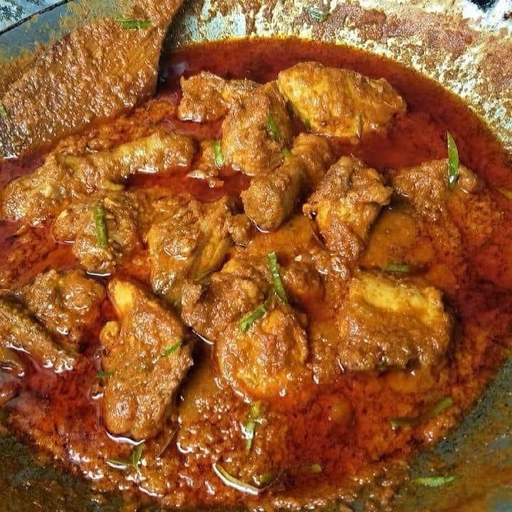 Spicy Indonesian Chicken Rendang