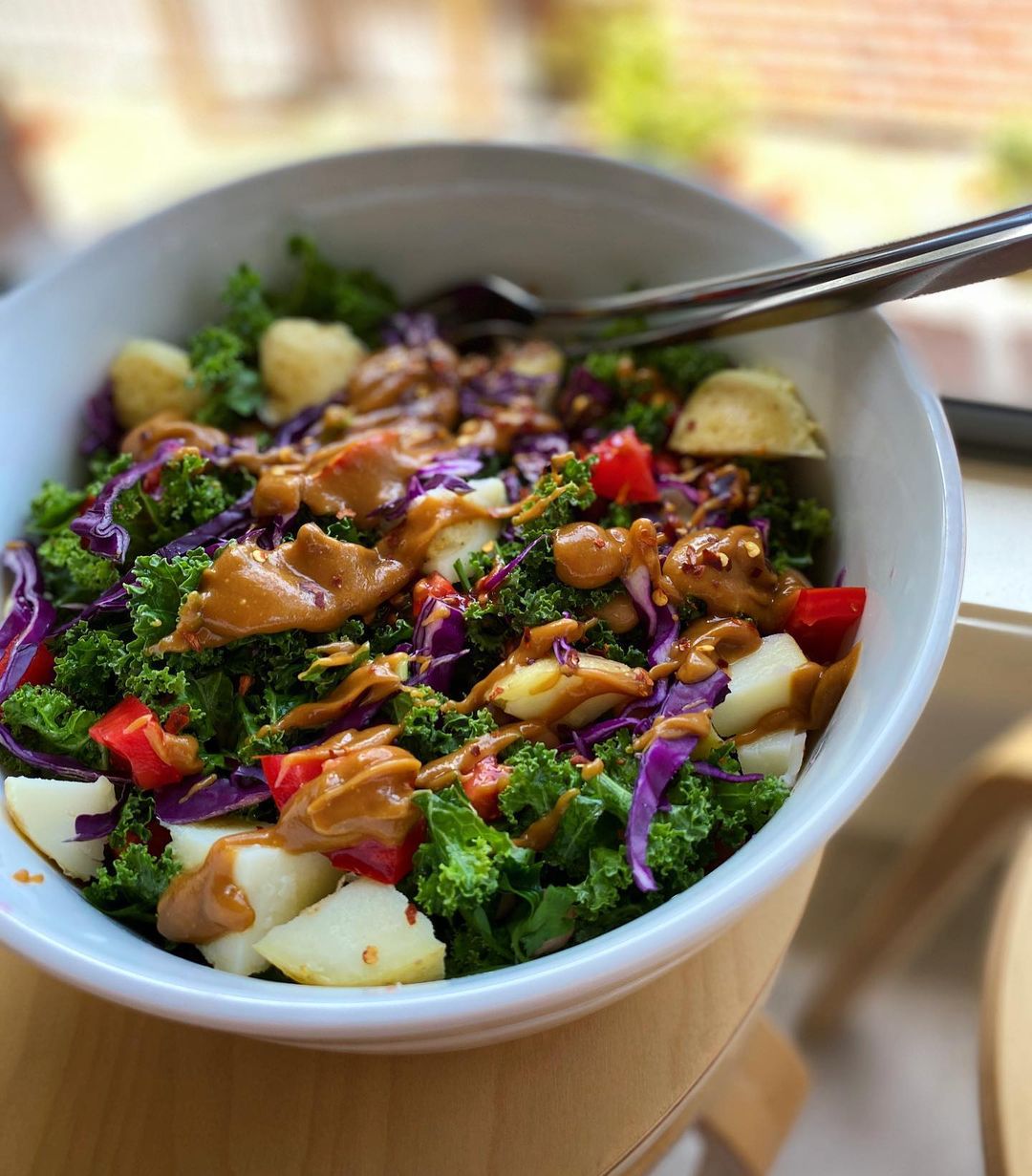Easy Homemade Satay Peanut Sauce
