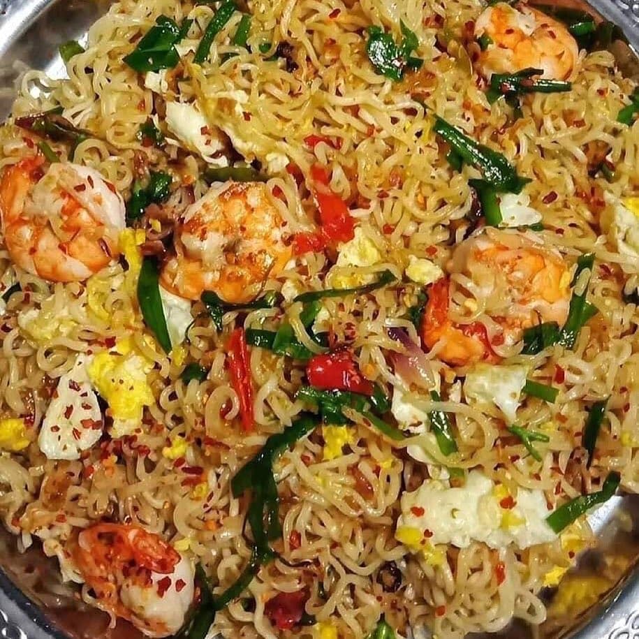 Thai-Style Fried Maggi Noodles