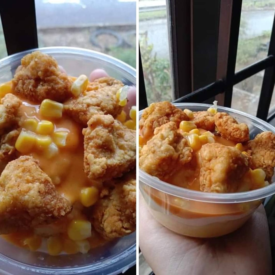 Kfc-Style Loaded Potato Bowl
