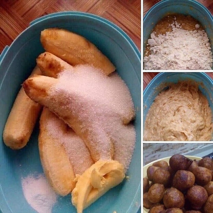 Crunchy Banana Fritters