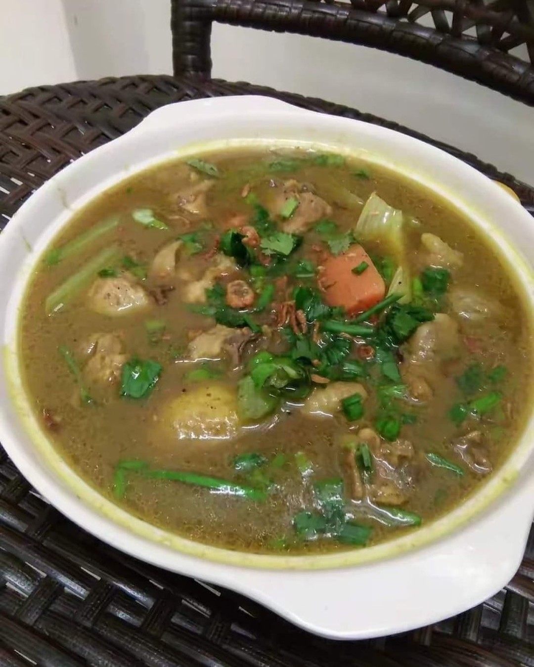 Malaysian Mamak Style Chicken Soup