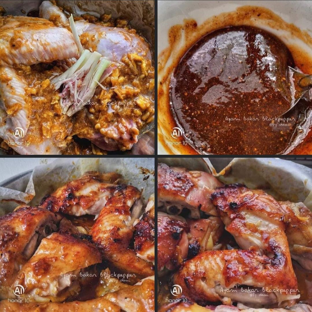 Malaysian Grilled Chicken
