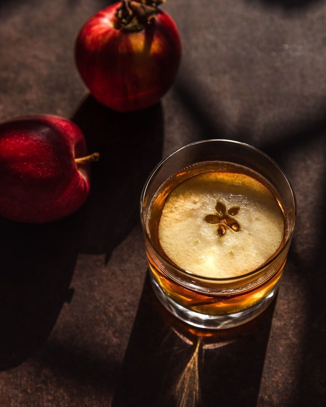 Refreshing Monday Cider Cocktail