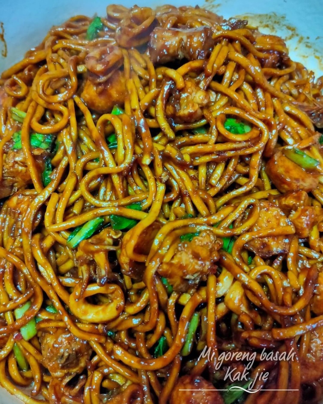 Malaysian Wet Fried Noodles