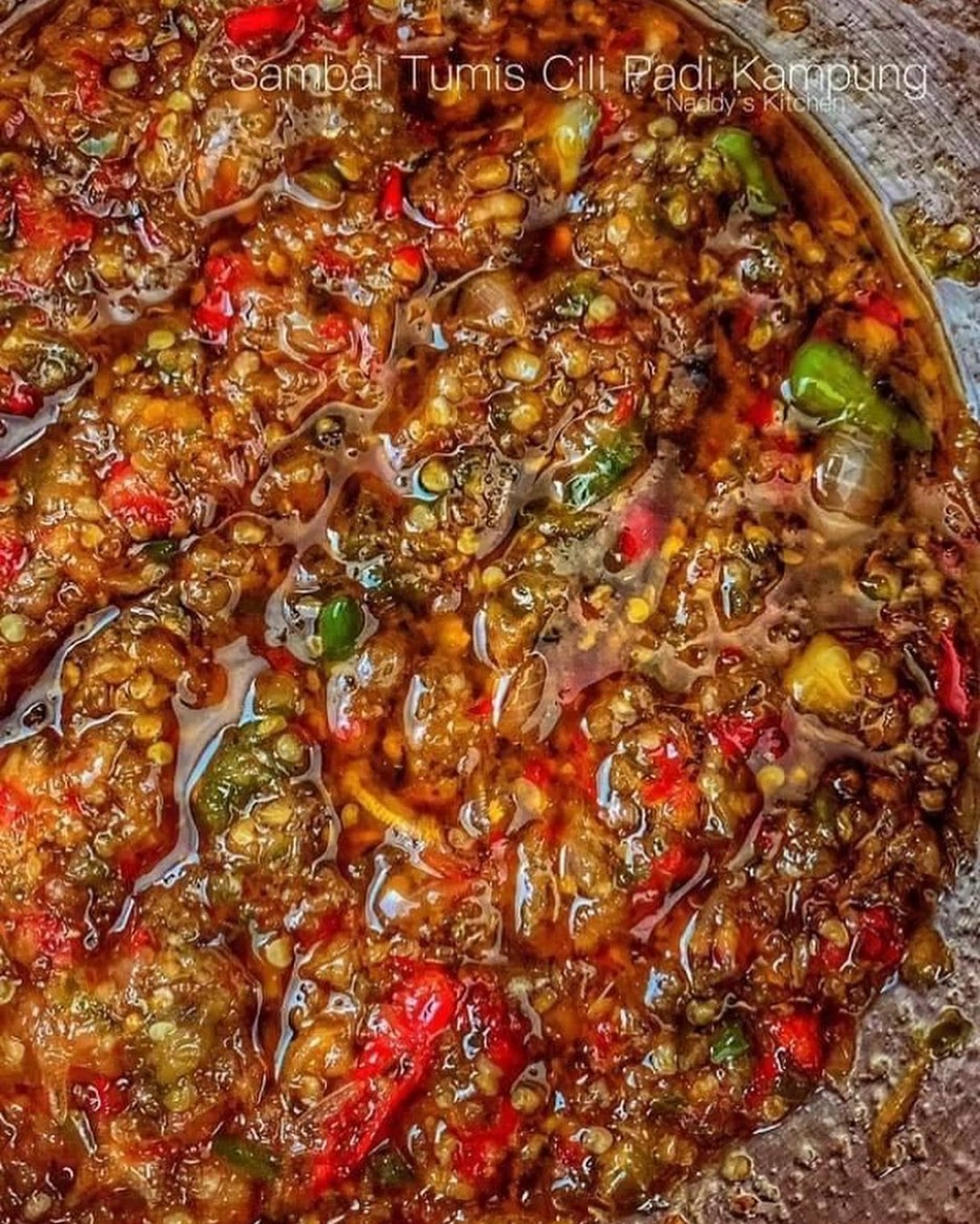 Spicy Malaysian Chili Sambal
