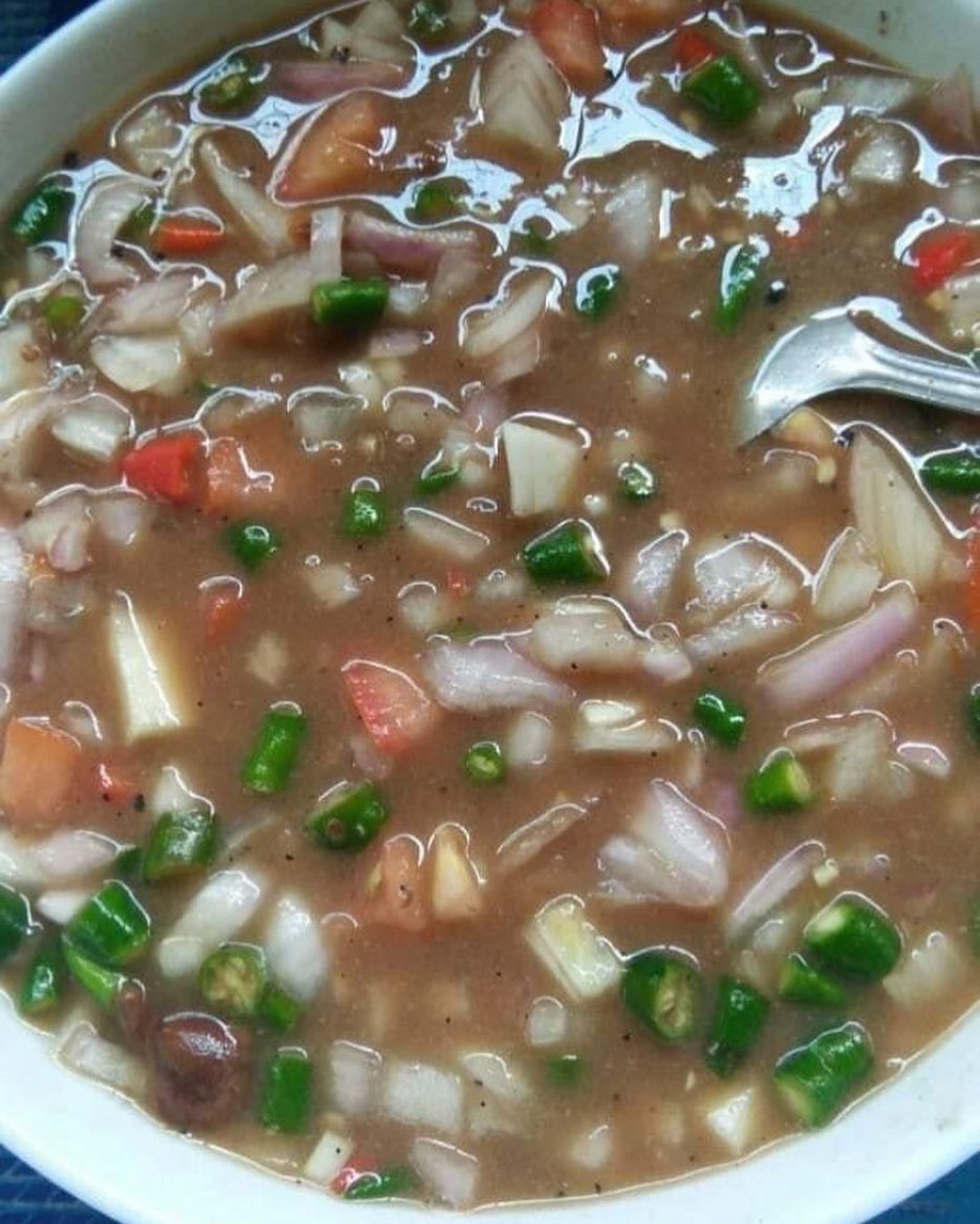 Spicy Tamarind Belacan Sauce