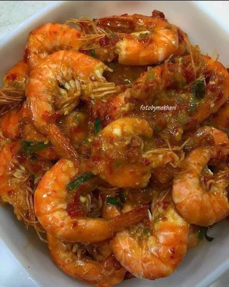 Malaysian Spicy Shrimp Stir-Fry