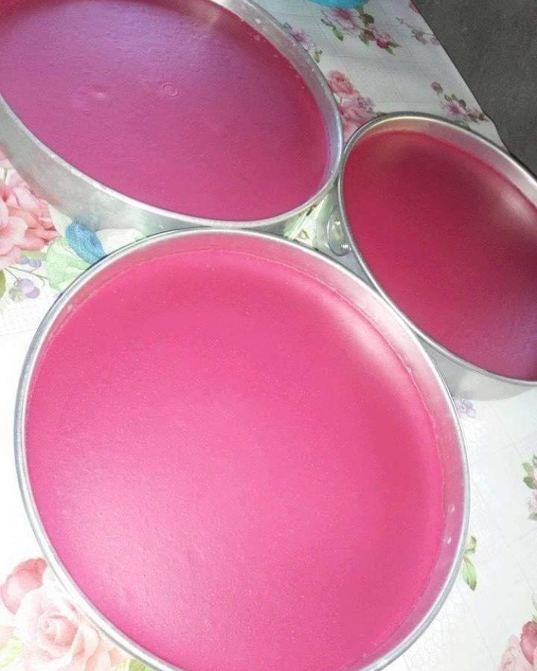 Traditional Malaysian Steamed Layer Cake