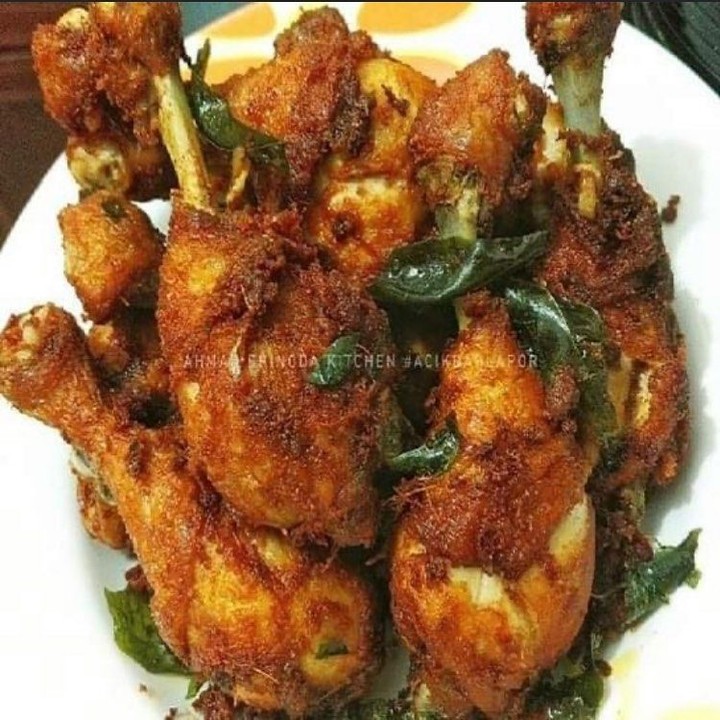 Mamak Style Fried Chicken