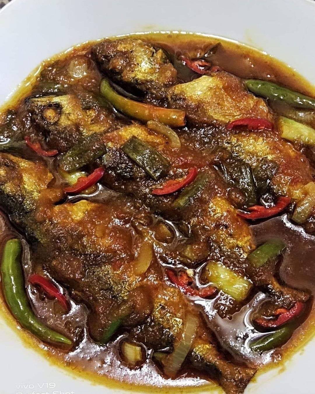 Malaysian Sweet and Sour Fish