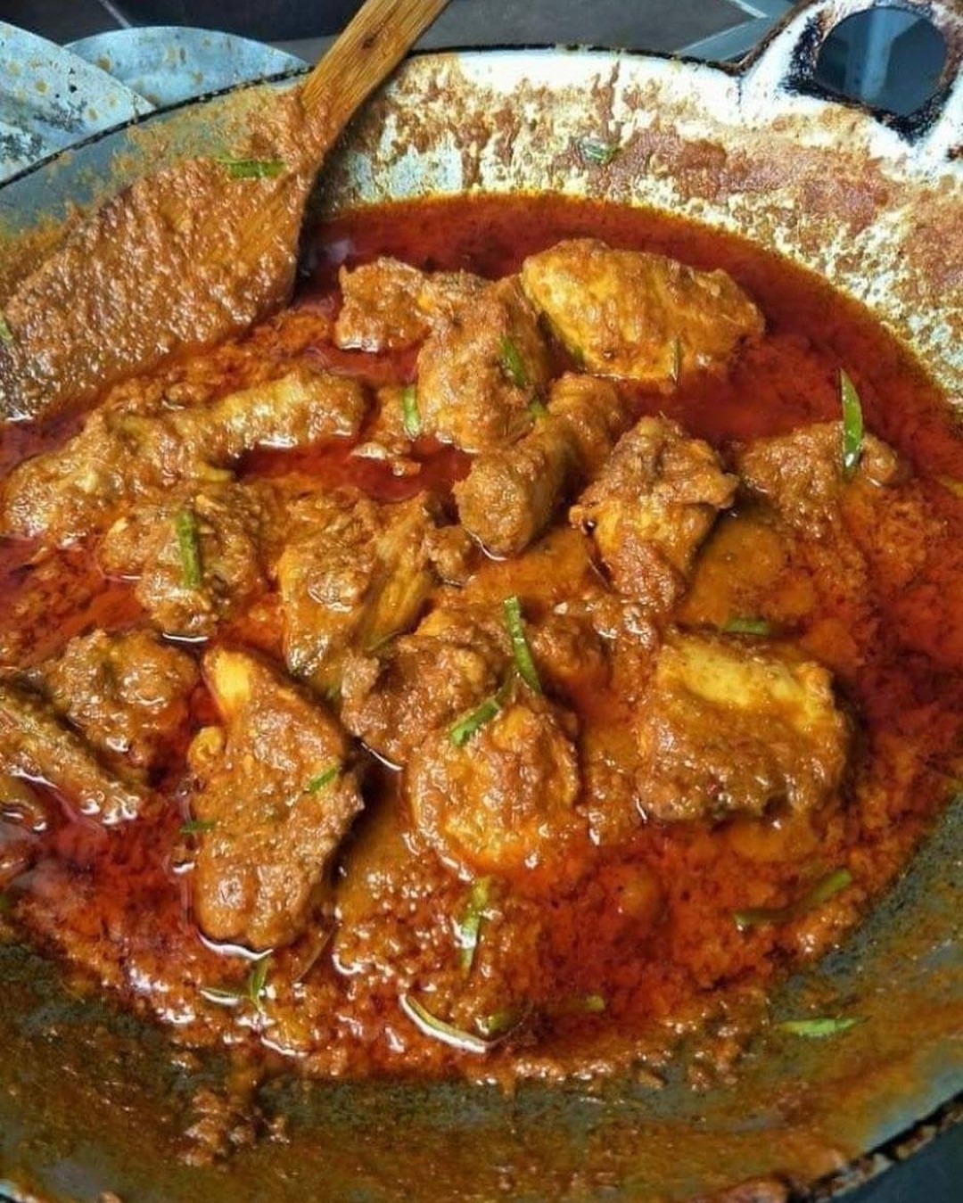 Spicy Malaysian Chicken Rendang