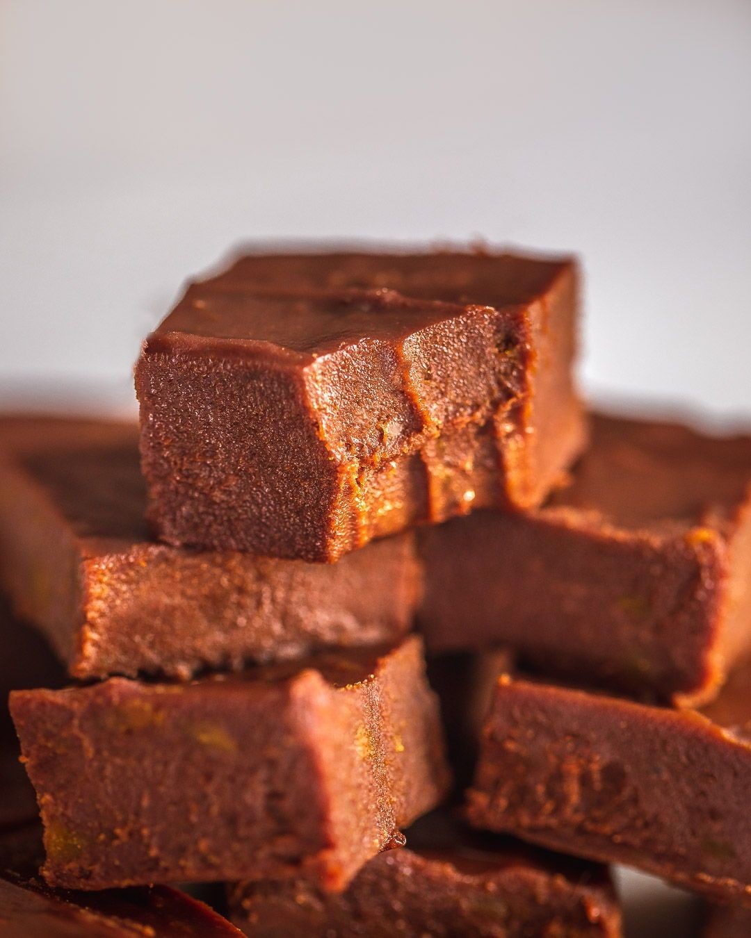 Healthy Pumpkin Fudge