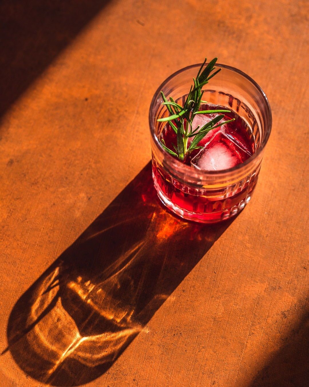 Autumn Inspired Cranberry Vodka Cocktail