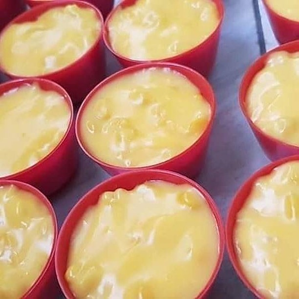 Easy Corn Custard Pudding