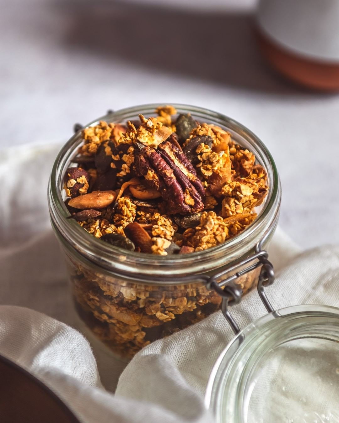Spiced Carrot Cake Granola