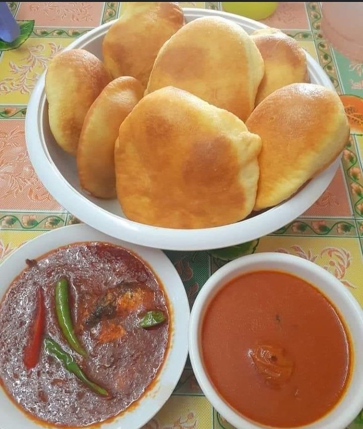 Arabian Puffed Bread