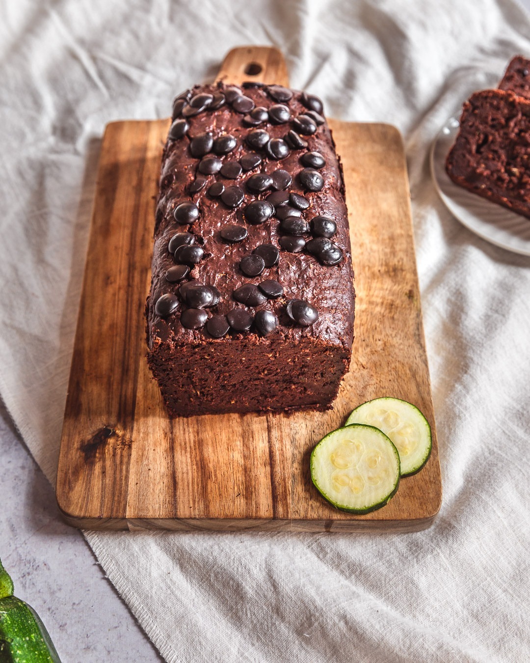 Zucchini and Chocolate Cake