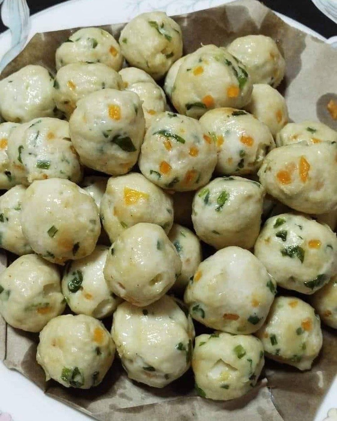 Malaysian Style Chicken Balls