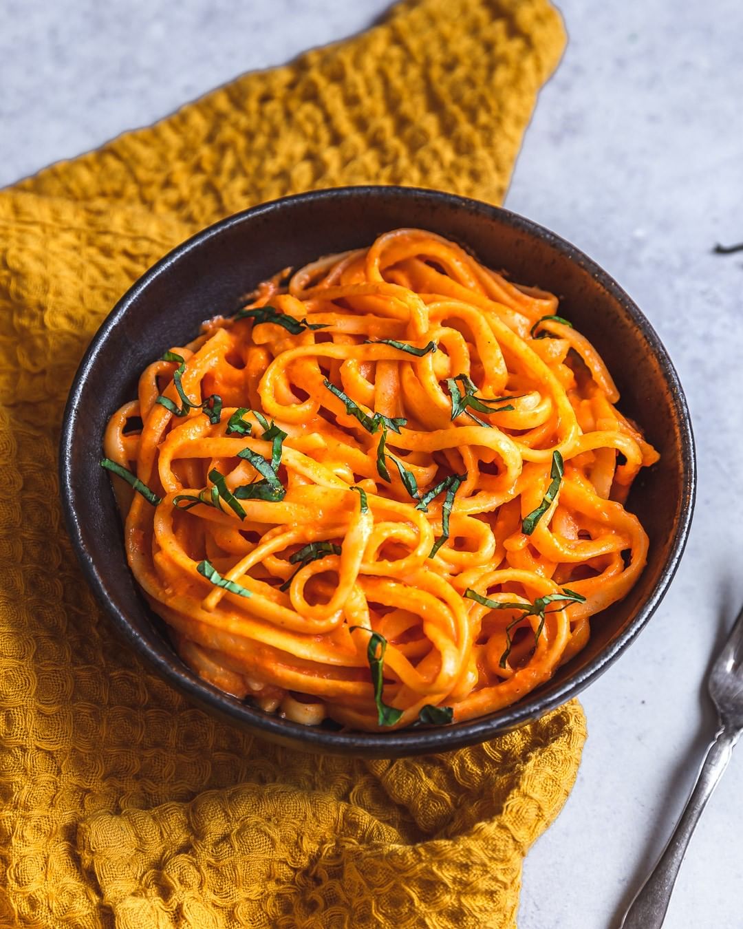 Roasted Pepper Pasta