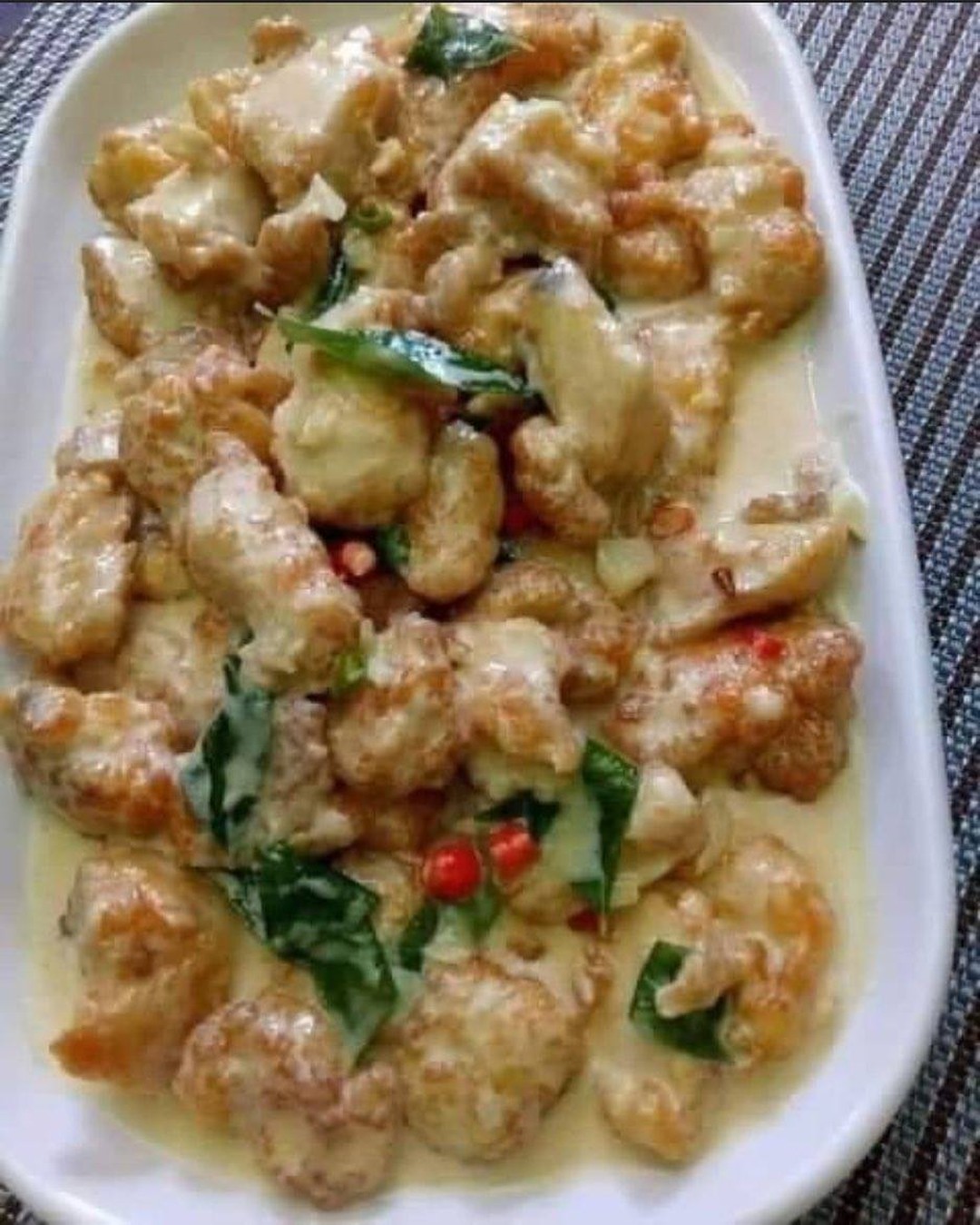 Buttermilk Fried Chicken with Sauce