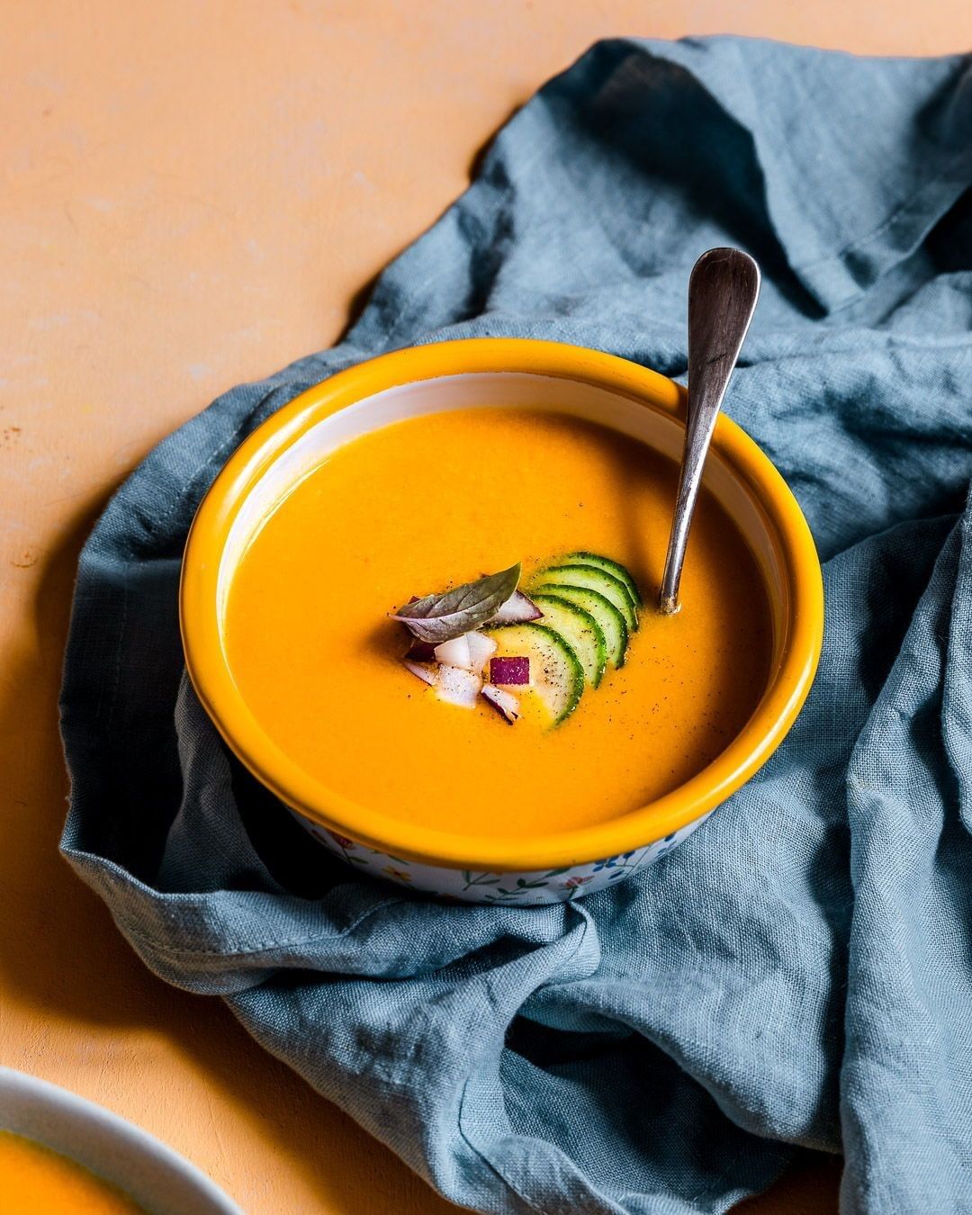 Cold Melon Soup