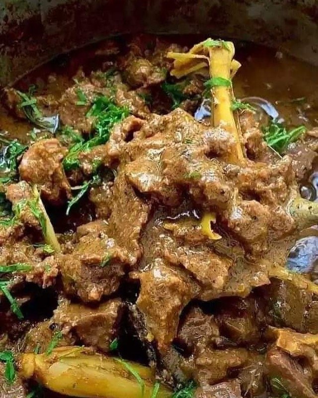 Balinese Beef Rendang Stew