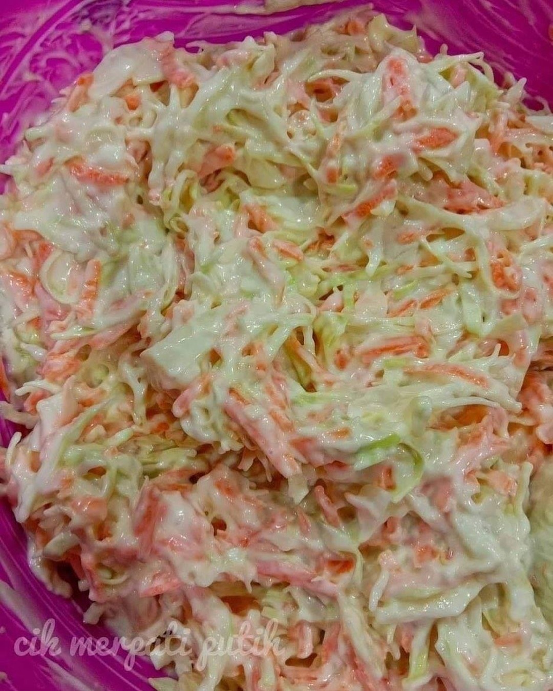 Coleslaw with Lemon and Mayo