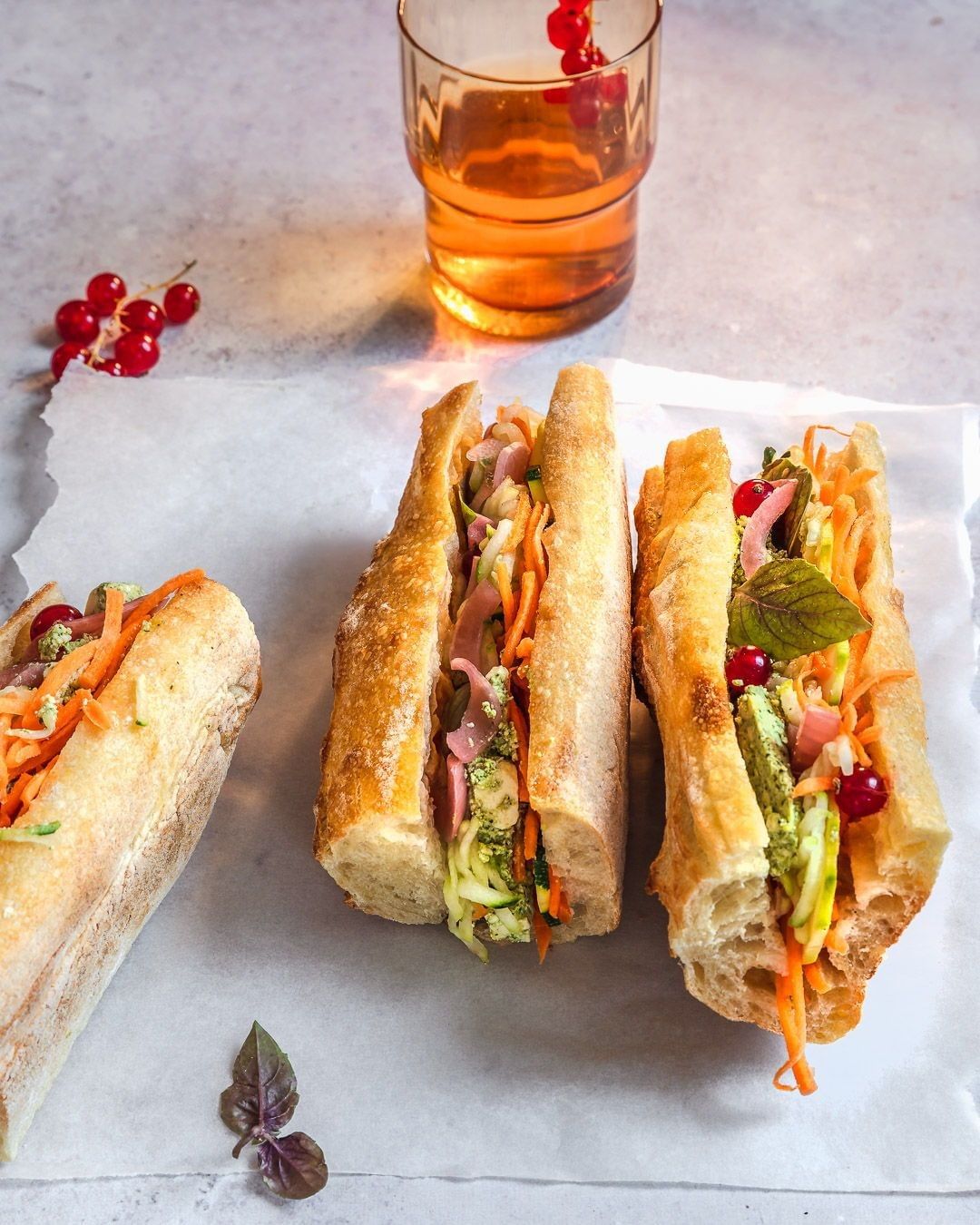 Vegan Banh Mi