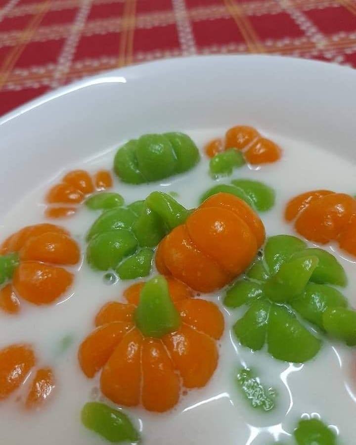 Viral Malaysian Pumpkin Porridge