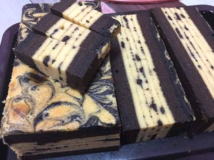 Oreo Cheese Layer Cake