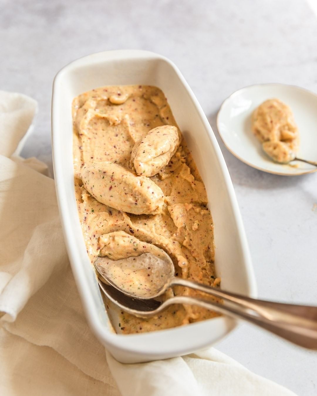 Funfetti Peach Ice Cream