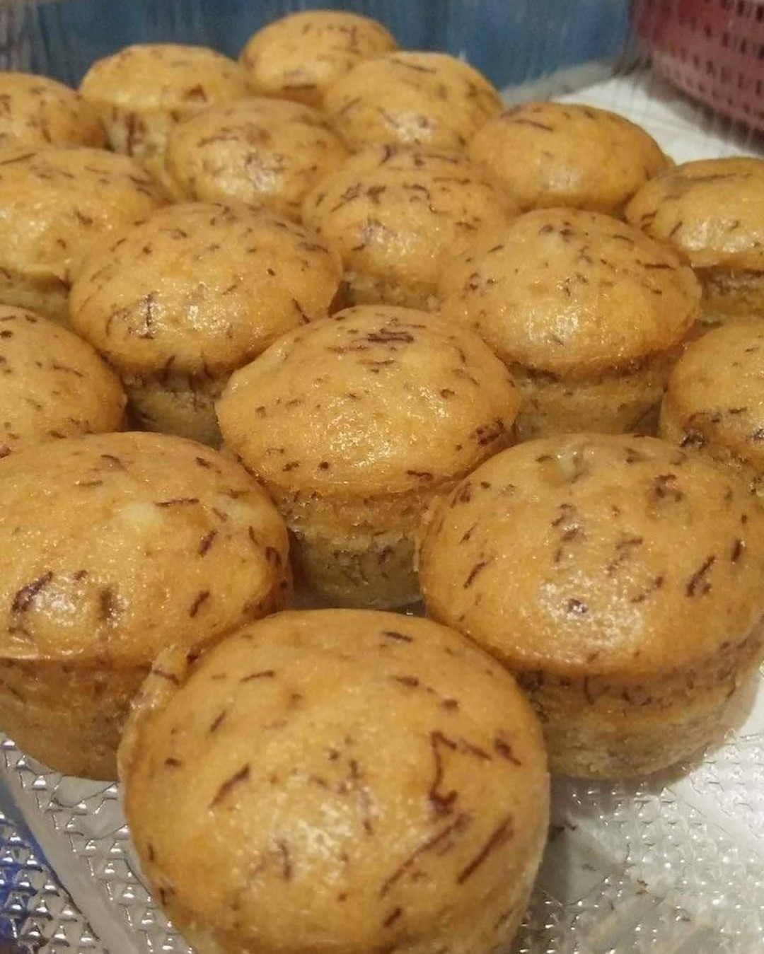 Steamed Banana Cake