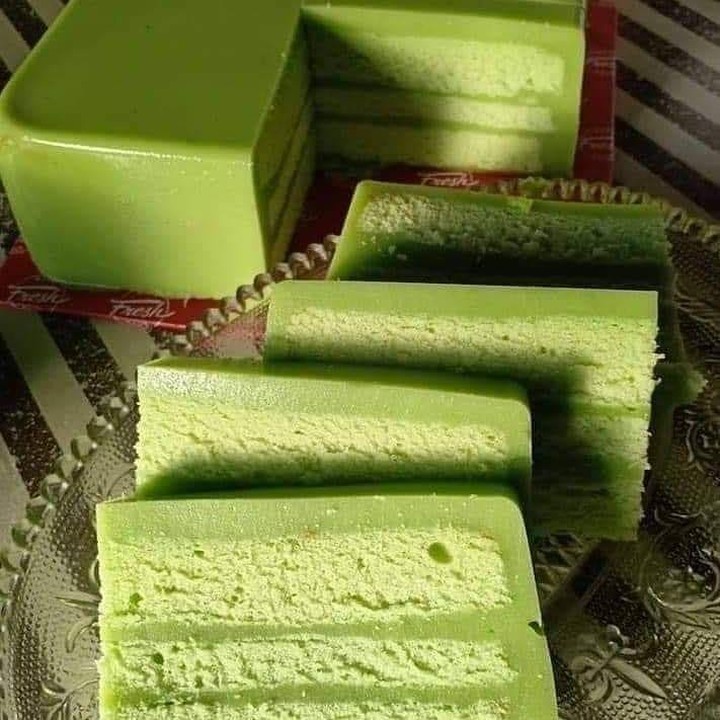 Malaysian Angel Snow Cake