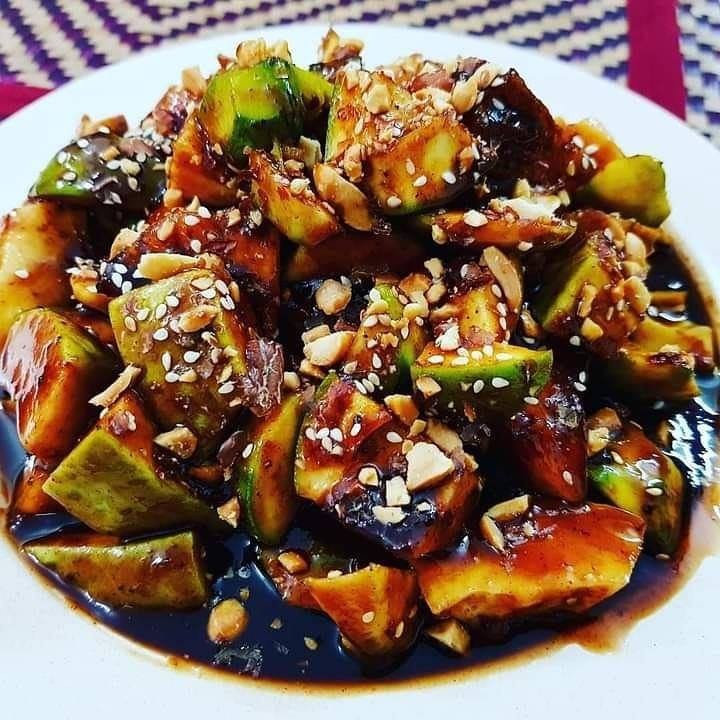 Malaysian Fruit Rojak